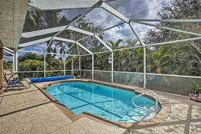 Family-Friendly Home about 10 Mi to Dtwn Cape Coral